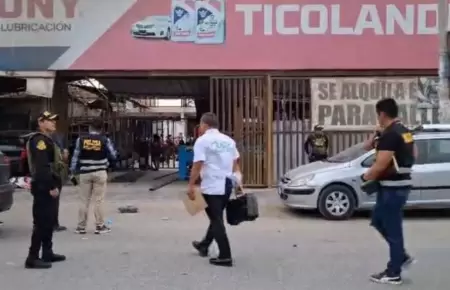 Un fallecido tras explosi�n de bal�n de gas en Chiclayo