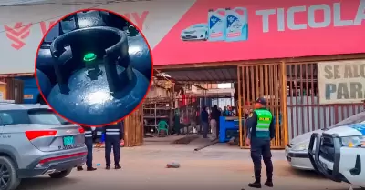 Un fallecido tras explosi�n de bal�n de gas en Chiclayo