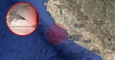 Sismo hoy, 30 de enero