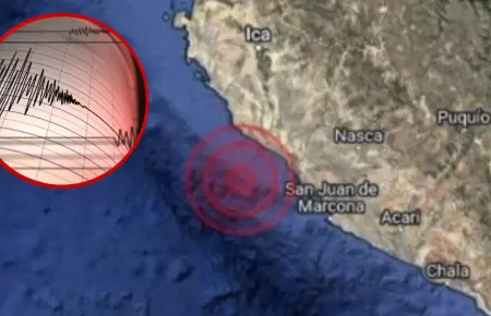 Sismo hoy, 30 de enero