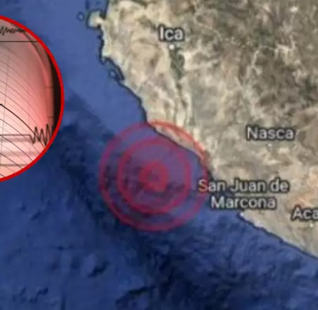 Sismo hoy, 30 de enero