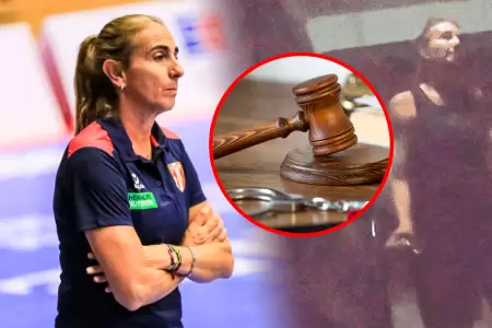 Abogado se�ala que, al llegar a un acuerdo, no hubo necesidad de condena.