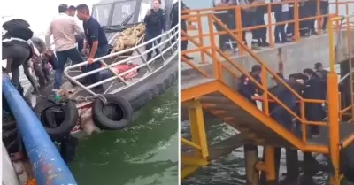 Dos personas afectadas por gases t�xicos en Zorritos