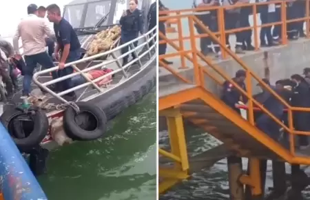 Dos personas afectadas por gases t�xicos en Zorritos