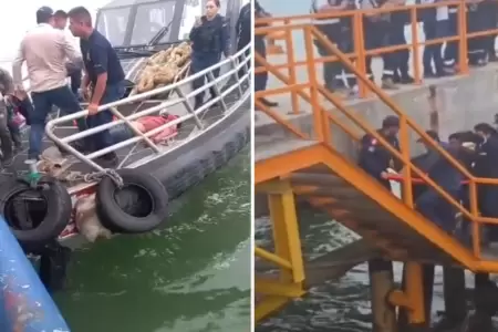 Dos personas afectadas por gases t�xicos en Zorritos