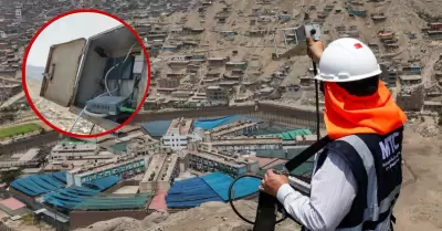 Cortan se�al clandestina de internet a exteriores del penal Castro Castro