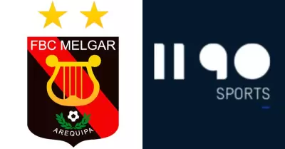 Melgar se pronunci� ante partido no transmitido en la Liga1.
