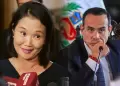 Keiko Fujimori cuestiona estabilidad del gobierno de Jos� Jer�: 'No es segura su presencia en Palacio hasta julio"