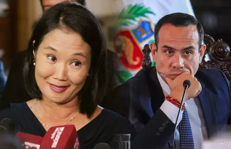 Fujimori se�ala que ve poco probable que la gesti�n de Jer� contin�e.