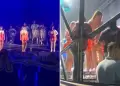 Coraz�n Serrano suspende concierto tras incidente que puso en riesgo a sus integrantes