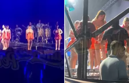 Coraz�n Serrano suspende concierto tras incidente