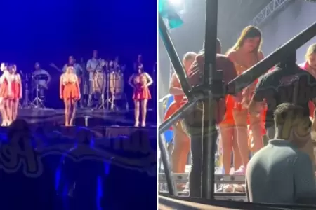 Coraz�n Serrano suspende concierto tras incidente