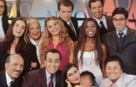 Personaje de 'Yo soy Betty, la fea' en Lima