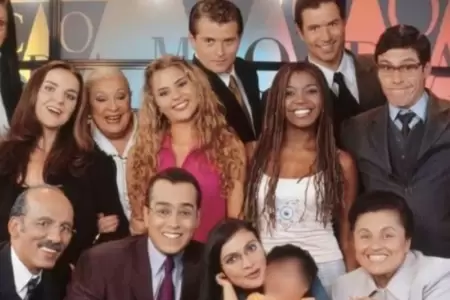 Personaje de 'Yo soy Betty, la fea' en Lima