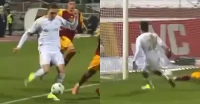 Joao Grimaldo anot� en su debut tras asistencia de Oliver Sonne.