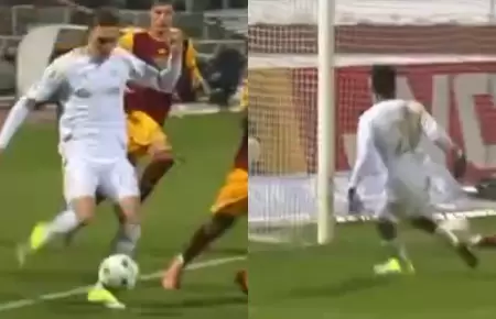 Joao Grimaldo anot� en su debut tras asistencia de Oliver Sonne.