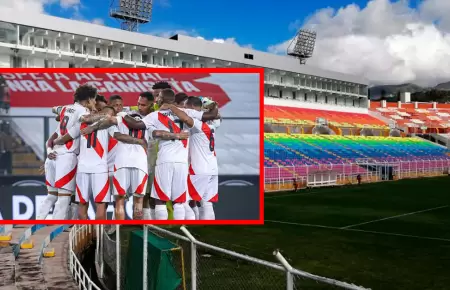 FPF inscribir� dos estadios de altura para las pr�ximas Eliminatorias.