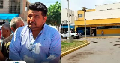 Alcalde distrital en Ica sufre atentado a balazos mientras supervisaba obra.