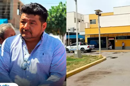 Alcalde distrital en Ica sufre atentado a balazos mientras supervisaba obra.