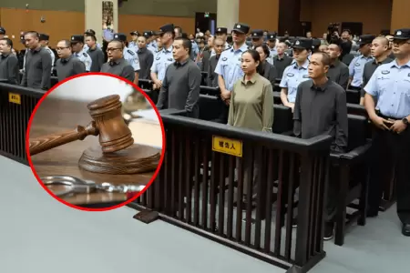 China ejecut� a 11 miembros de clan familiar dedicados a ciberestafa