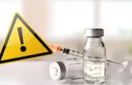 �Alerta en salud! Minsa alerta sobre medicamento inyectable y ordena su RETIRO del mercado