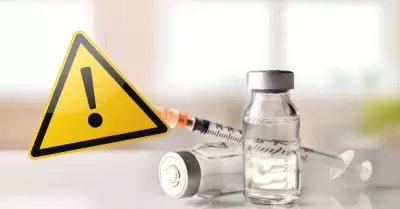 Minsa alerta sobre medicamento inyectable y dispone su retiro