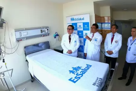 EsSalud anuncia inversi�n de m�s de S/600 millones para mejorar establecimientos