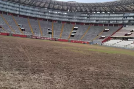 IPD se pronunci� sobre condiciones del Estadio Nacional.
