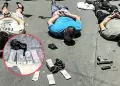 Balacera y persecuci�n tras asalto en Polvos Azules: PNP captura delincuentes y recupera m�s de $70 mil