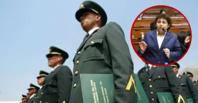 Plazo fijo de 2 a�os para comandante general de la PNP