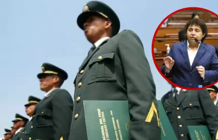 Plazo fijo de 2 a�os para comandante general de la PNP