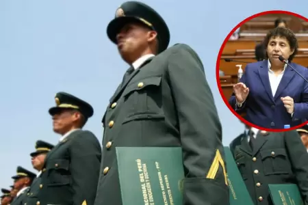 Plazo fijo de 2 a�os para comandante general de la PNP