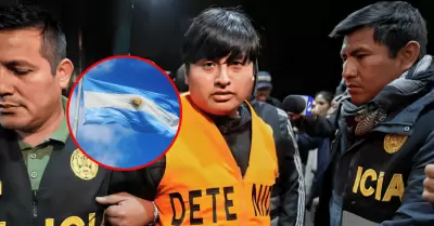 Gobierno peruano autoriz� la extradici�n de 'Peque�o J' a Argentina