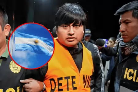 Gobierno peruano autoriz� la extradici�n de 'Peque�o J' a Argentina