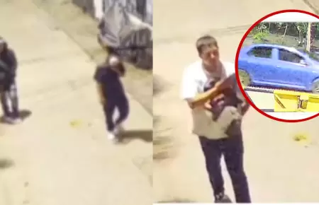 Sujetos roban S/6 mil en autopartes en SJL