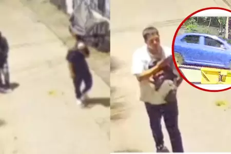 Sujetos roban S/6 mil en autopartes en SJL