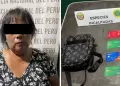 Trujillo: Cae 'La Mami', mujer vinculada a banda criminal dedicada a la extorsi�n