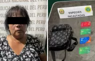 Trujillo: Cae 'La Mami', mujer vinculada a banda criminal dedicada a la extorsi�n