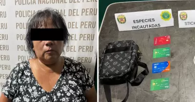 Cae alias 'La Mami' en Trujillo