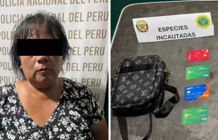Cae alias 'La Mami' en Trujillo
