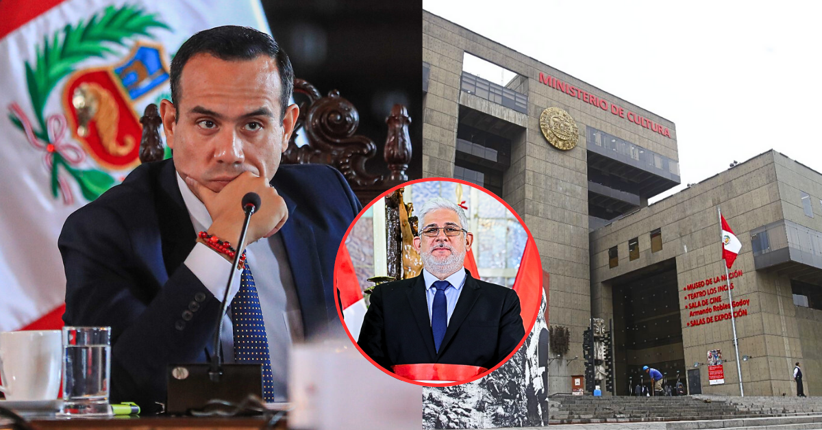 Gobierno de José Jerí cambió sede del Día de la Amistad Perú-China tras pedido del MINCUL
