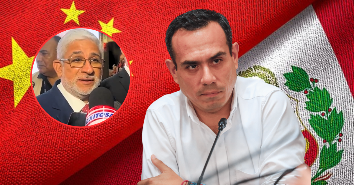 José Jerí no asistió a evento por Día de la Amistad Perú-China "por su agenda de trabajo"