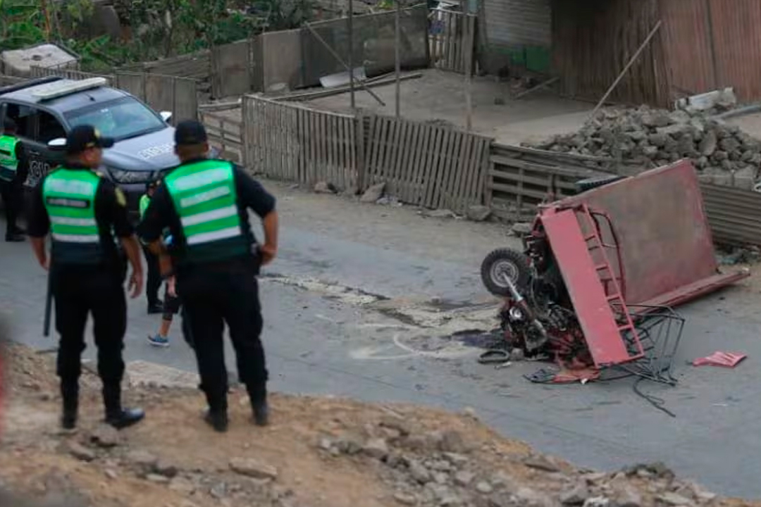 Vecinos denuncian falta de señalización, lo que provoca accidentes en la zona