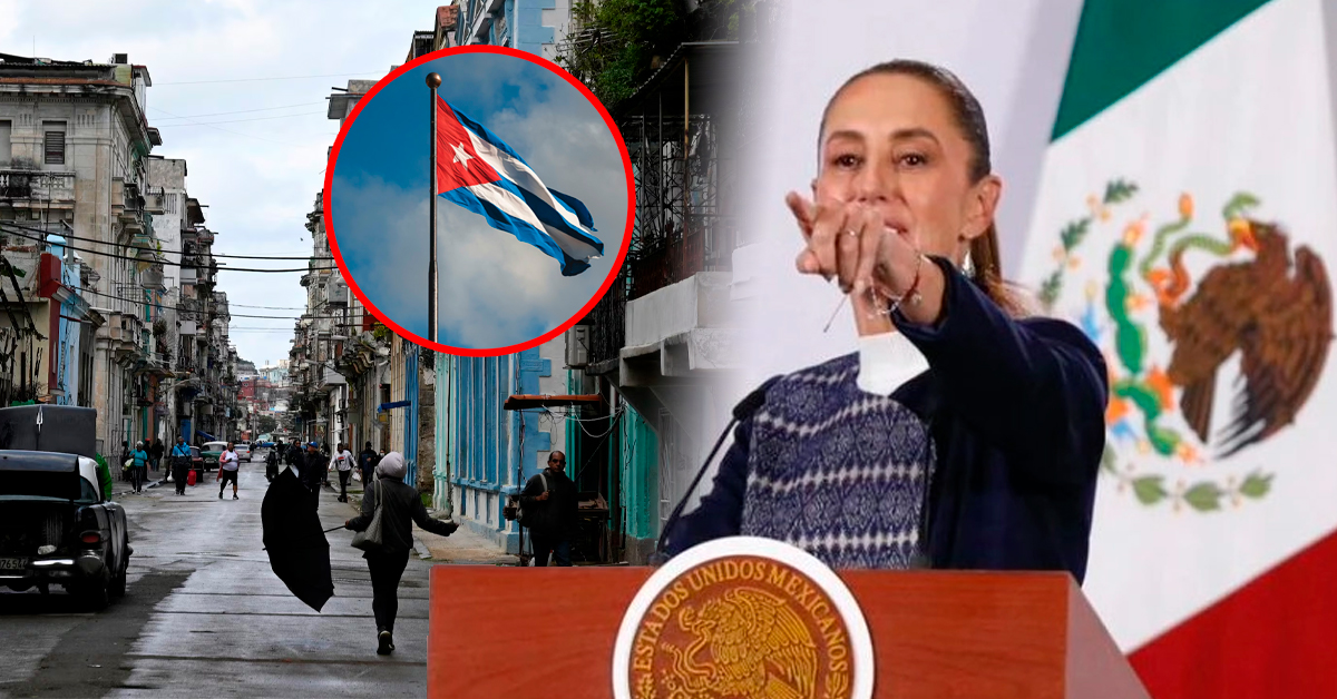 Claudia Sheinbaum confirma envío de ayuda humanitaria a Cuba en medio de crisis por falta de petróleo