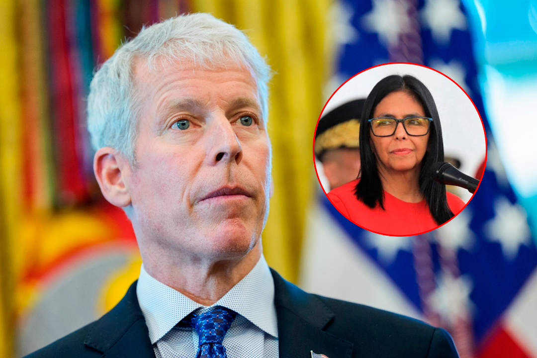 Chris Wright habr�a se�alado que cooperaci�n con Delcy Rodr�guez es moment�nea.