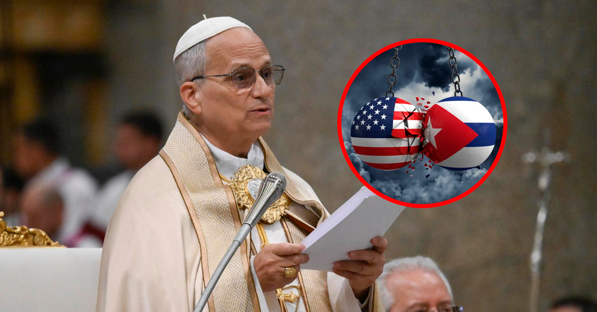 Papa León XIV lanza contundente mensaje ante tensiones entre Cuba y Estados Unidos