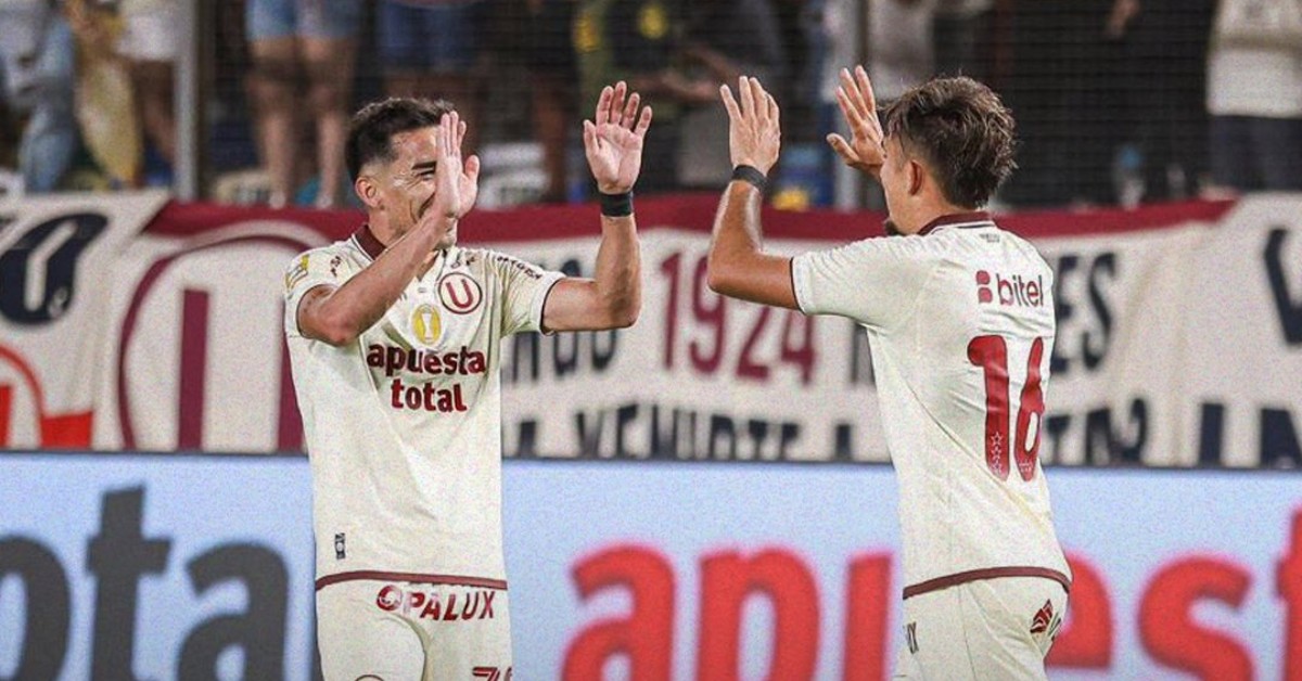 Universitario inició la defensa del tricampeonato con triunfo sobre ADT en el Monumental