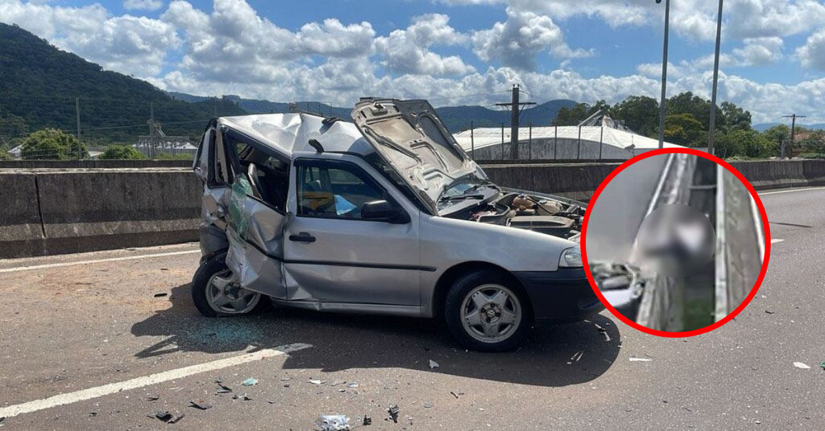 Tragedia en viaducto: Hombre pierde la vida tras detener su auto en plena vía y ser arrollado por una camioneta