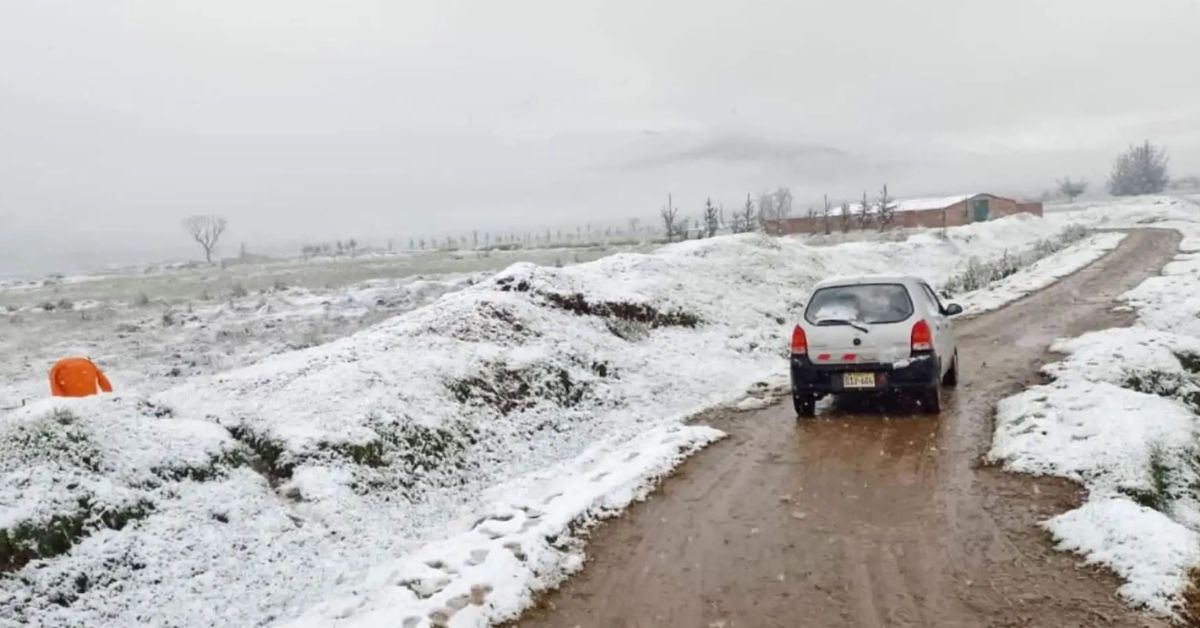 Alerta Amarilla por lluvias, nevadas y granizo: Estas regiones se verán afectadas, según SENAMHI