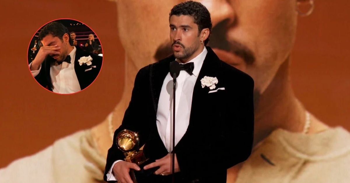 Bad Bunny hace historia al ganar premio a 'Álbum del Año' con 'Debí Tirar Más Fotos' en los Grammy 2026